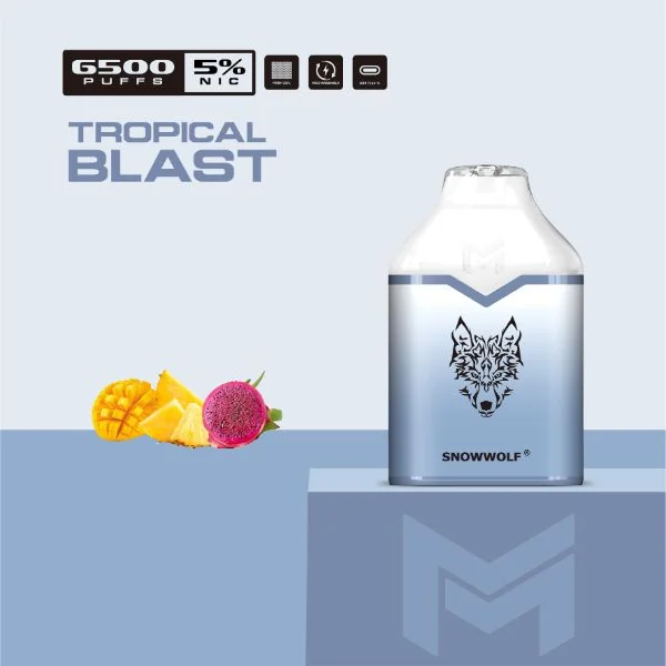 Snowwolf Mino 6500 Puffs Single Disposable Vape 16mL - Image 13