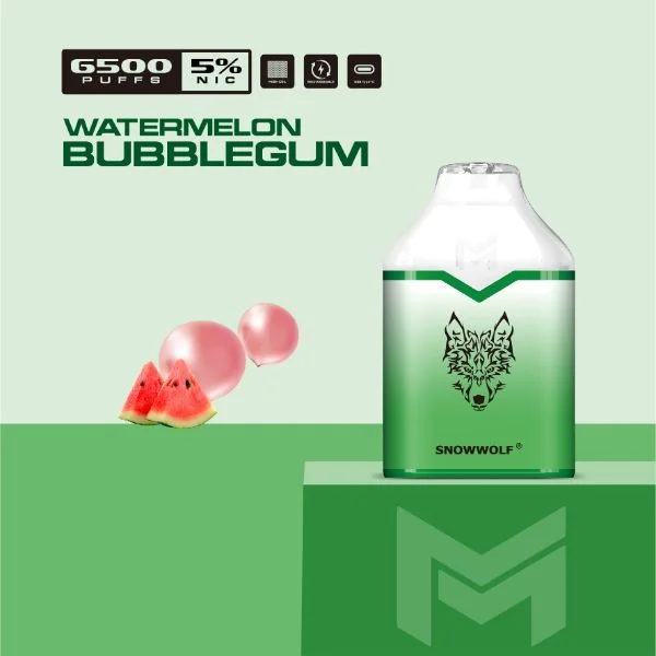 Snowwolf Mino 6500 Puffs Single Disposable Vape 16mL - Image 14