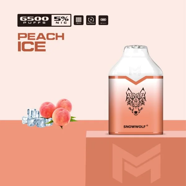 Snowwolf Mino 6500 Puffs Single Disposable Vape 16mL - Image 3