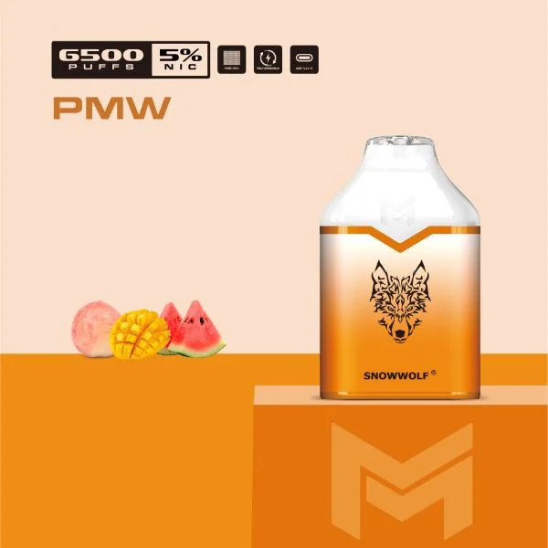 Snowwolf Mino 6500 Puffs Single Disposable Vape 16mL - Image 4