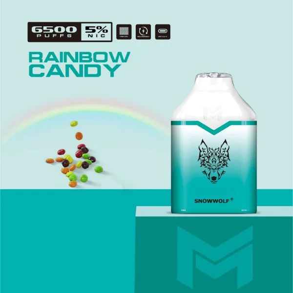 Snowwolf Mino 6500 Puffs Single Disposable Vape 16mL - Image 5