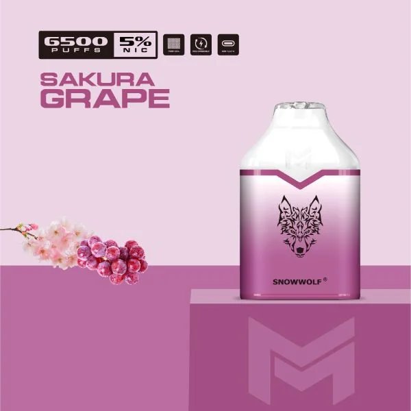 Snowwolf Mino 6500 Puffs Single Disposable Vape 16mL - Image 6