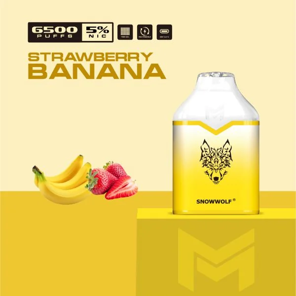 Snowwolf Mino 6500 Puffs Single Disposable Vape 16mL - Image 8