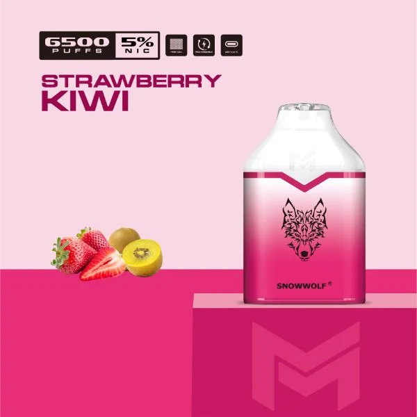 Snowwolf Mino 6500 Puffs Single Disposable Vape 16mL - Image 9