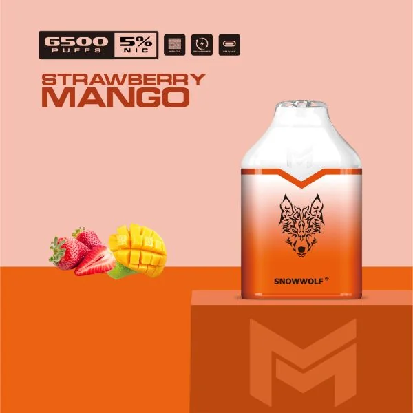 Snowwolf Mino 6500 Puffs Single Disposable Vape 16mL - Image 10