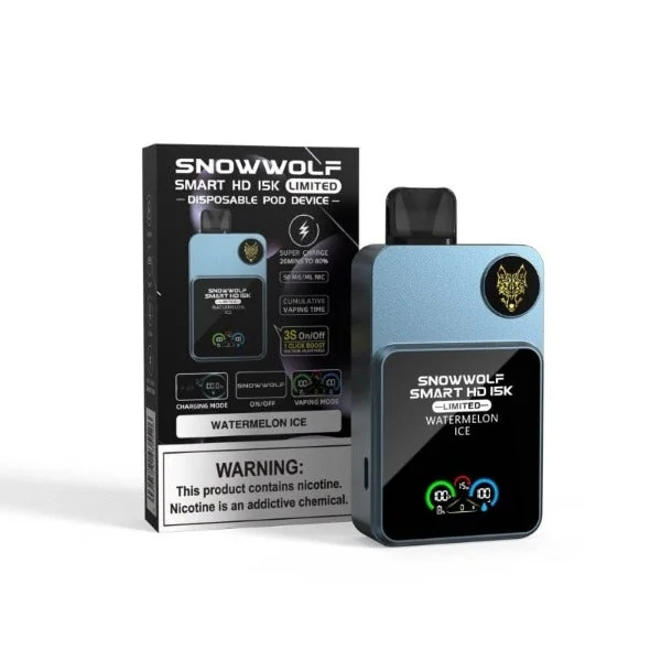 SnowWolf Smart HD 15000 Puffs Disposable Vape 16mL - Image 2