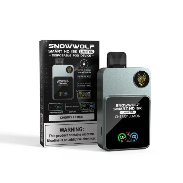 SnowWolf Smart HD 15000 Puffs Disposable Vape 16mL - Image 10