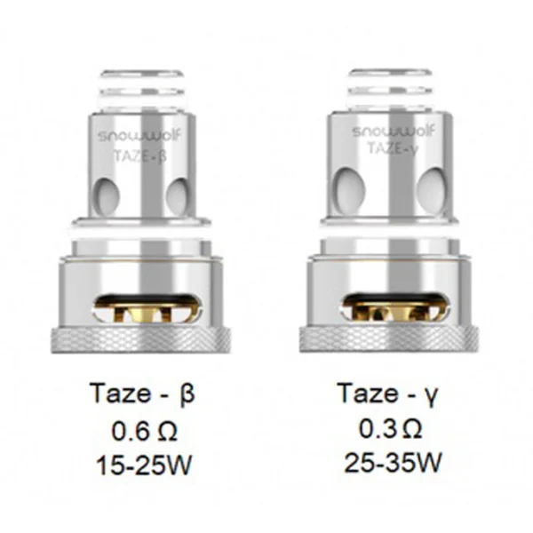 SnowWolf Taze Coils 5 Pack