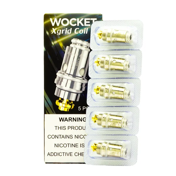 SnowWolf Wocket XGrid Coil 5 Pack