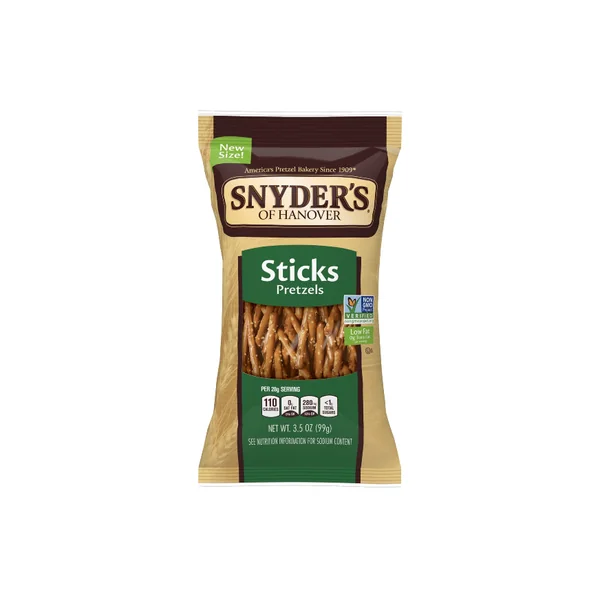 SNYDER'S STICK BAG 3.5oz