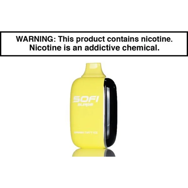 SOFI SURGE DUAL MESH NO NICOTINE DISPOSABLE VAPE - 25,000 PUFFS