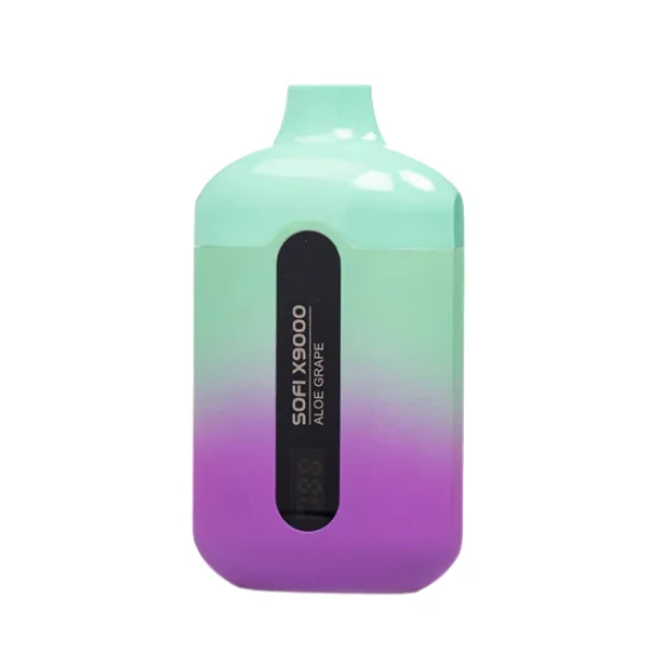 SOFI X9000 9000 Puffs Dual Mesh Disposable