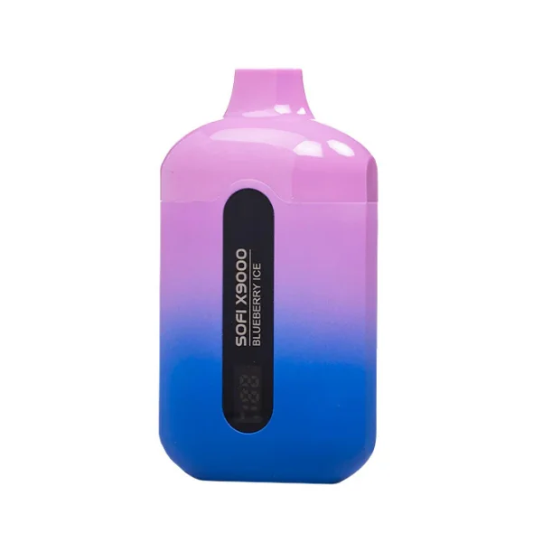 SOFI X9000 9000 Puffs Dual Mesh Disposable - Image 3