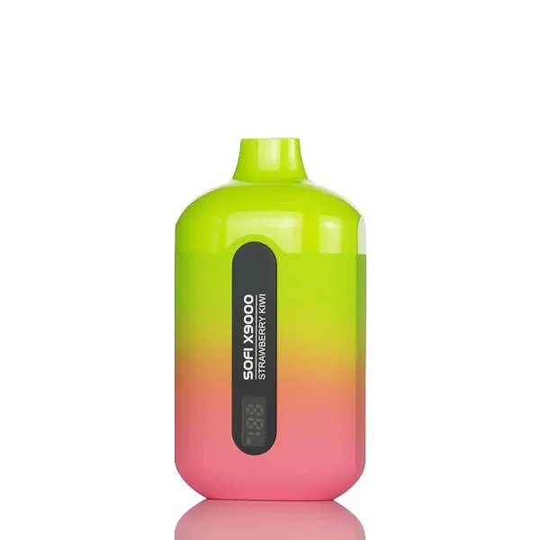SOFI X9000 9000 Puffs Dual Mesh No Nicotine Disposable Vape 18ml - Image 19
