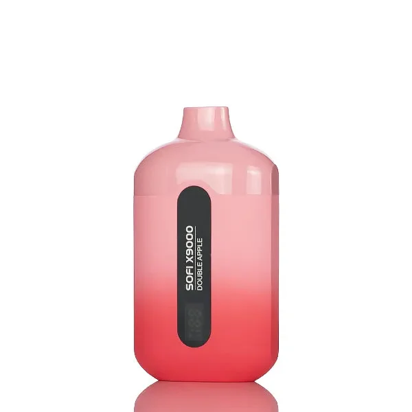 SOFI X9000 9000 Puffs Dual Mesh No Nicotine Disposable Vape 18ml - Image 7