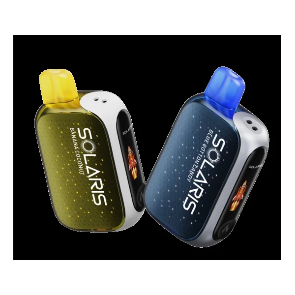 Solaris Disposable Vape 25000 Puffs (5 Pack)
