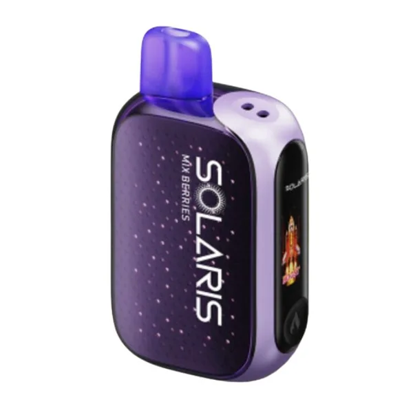Solaris Disposable Vape 25000 Puffs (5 Pack) - Image 12