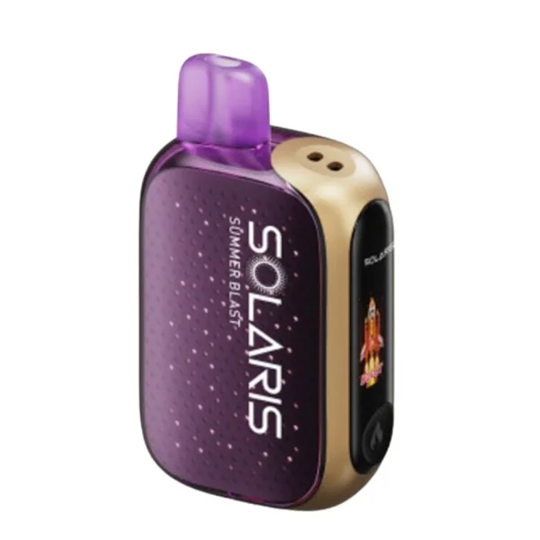 Solaris Disposable Vape 25000 Puffs (5 Pack) - Image 4