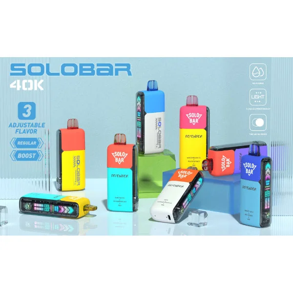 Solobar Defender 40,000 Puffs Disposable