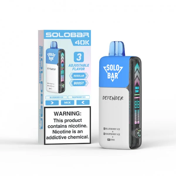 Solobar Defender 40,000 Puffs Disposable - Image 2