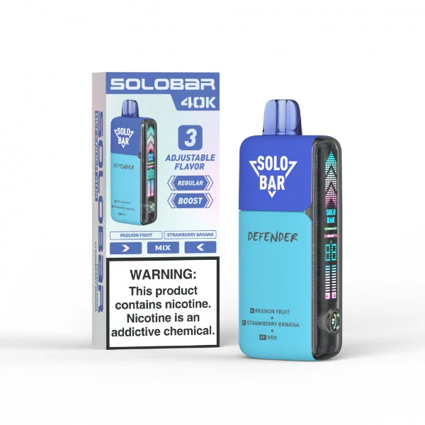 Solobar Defender 40,000 Puffs Disposable - Image 11