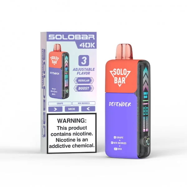Solobar Defender 40,000 Puffs Disposable - Image 3