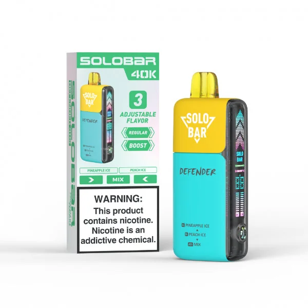 Solobar Defender 40,000 Puffs Disposable - Image 7