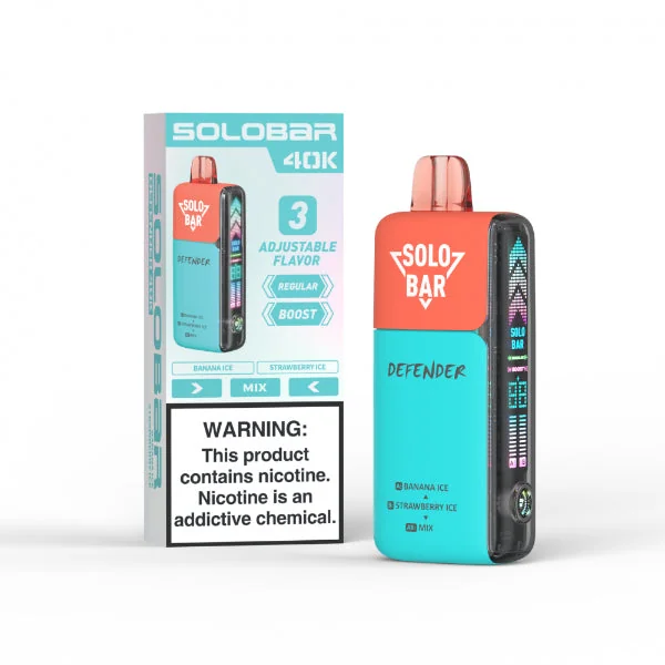 Solobar Defender 40,000 Puffs Disposable - Image 9