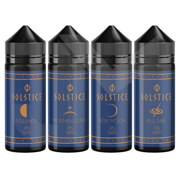 Solstice By Wick Liquor 100ml Shortfill 0mg (80VG/20PG)