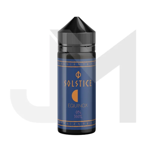 Solstice By Wick Liquor 100ml Shortfill 0mg (80VG/20PG) - Image 2