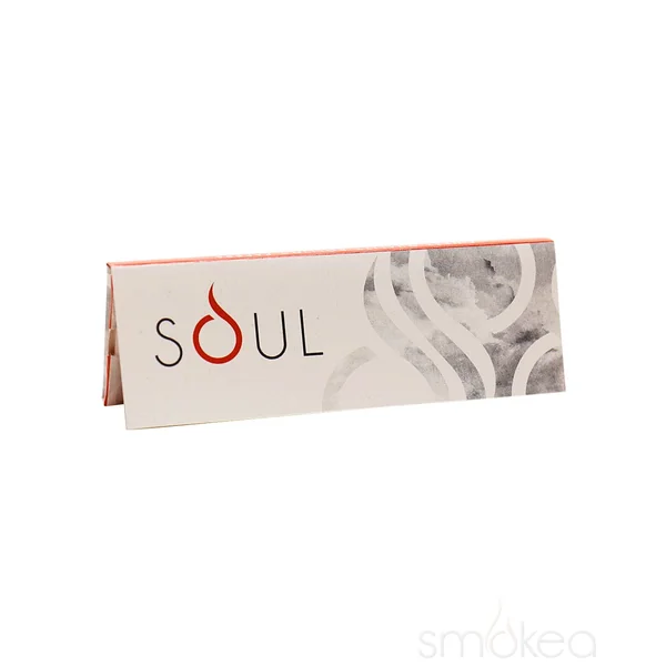 SOUL 1 1/4 Premium Hemp Rolling Papers