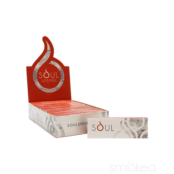 SOUL 1 1/4 Premium Hemp Rolling Papers - Image 3