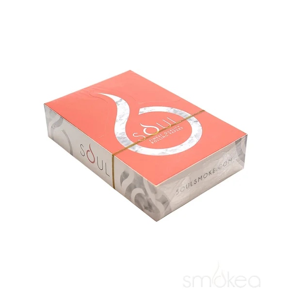 SOUL 1 1/4 Premium Hemp Rolling Papers - Image 4