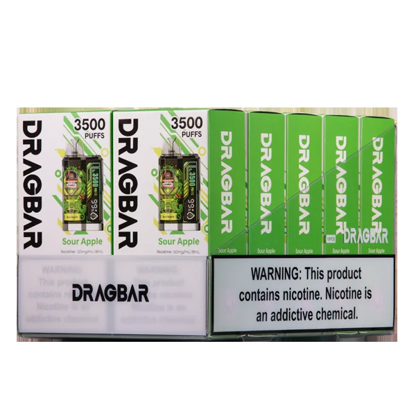 Sour Apple Dragbar B3500 - Image 2