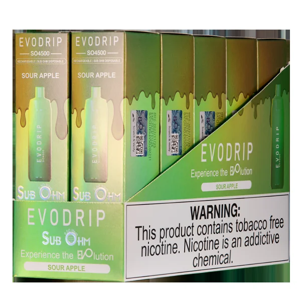 Sour Apple EVODRIP SO4500 - Image 2
