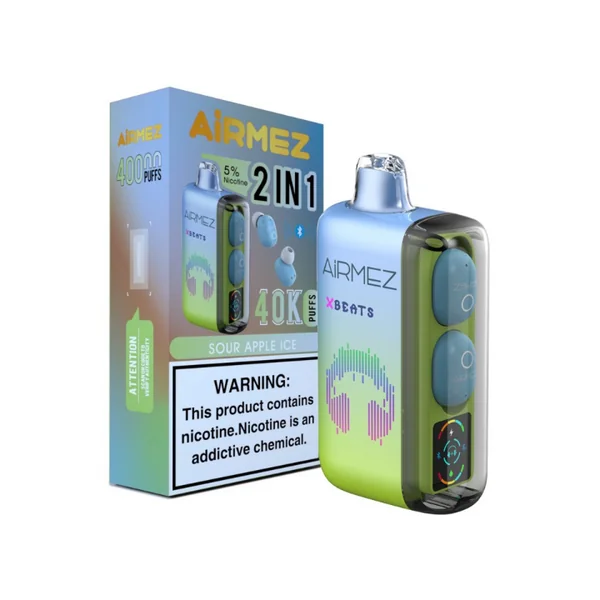 Sour Apple Ice - AirMez X-Beats 40K