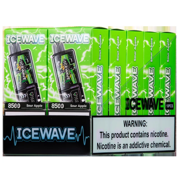 Sour Apple Icewave X8500 - Image 2