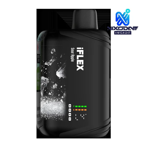 Sour Apple JUICE HEAD iFLEX 50K Nixodine