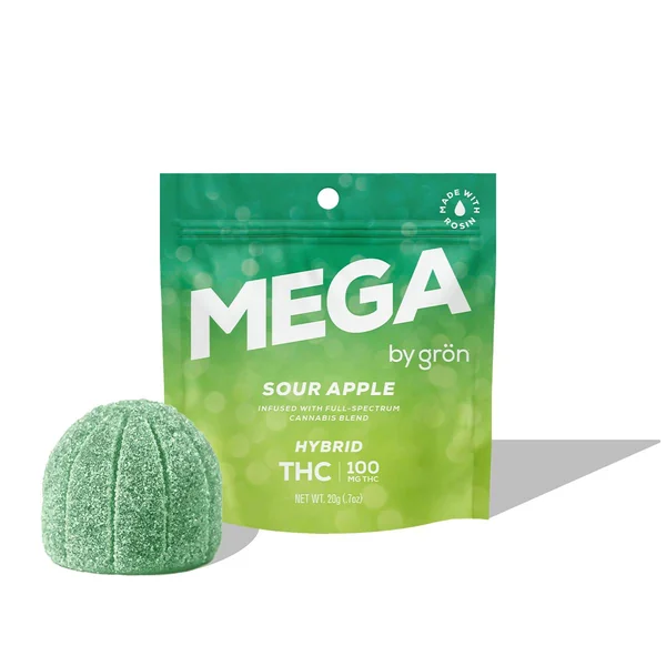 Sour Apple Mega Pearl