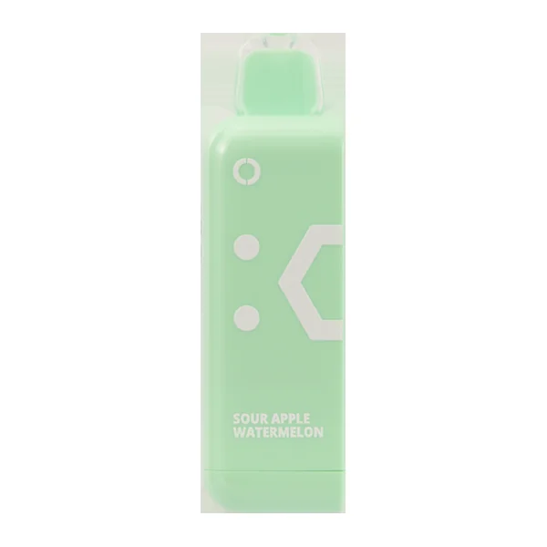 Sour Apple Watermelon Off Stamp Classic Cube