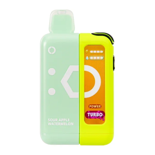 Sour Apple Watermelon Off Stamp X-Cube Kit (Classic) - Vaperushusa Online Vape Store