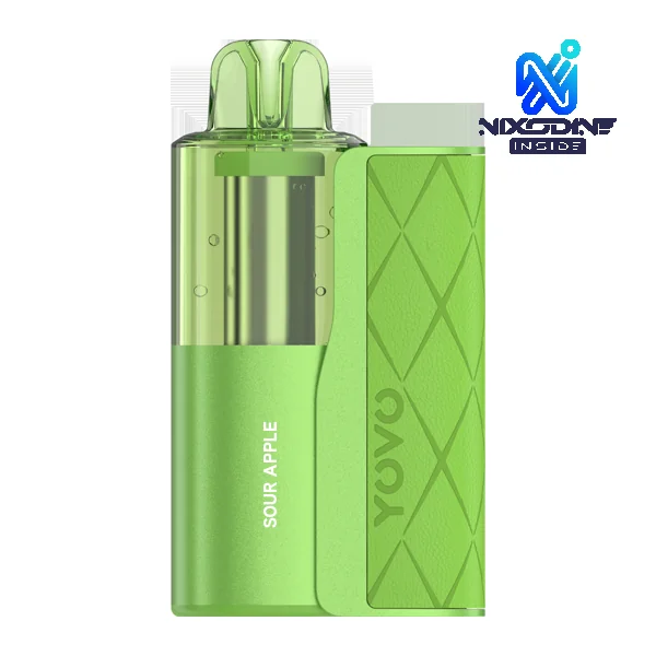 Sour Apple YOVO JB50000 Kit Nixodine