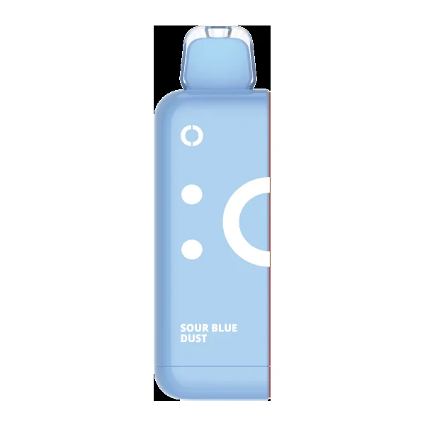 Sour Blue Dust Off Stamp Classic Cube