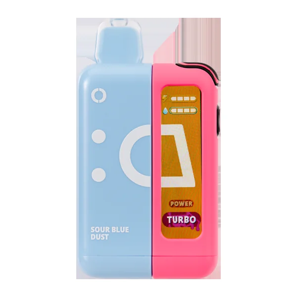Sour Blue Dust Off Stamp X-Cube Kit (Classic)
