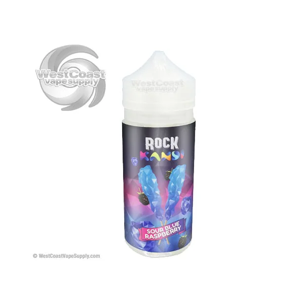 Sour Blue Raspberry by Rock Kandi 100ml