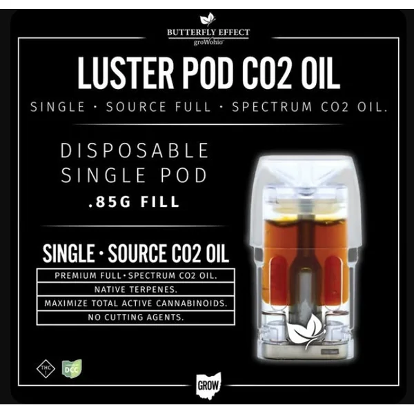 Sour Diesel | Luster Pod | 0.85g
