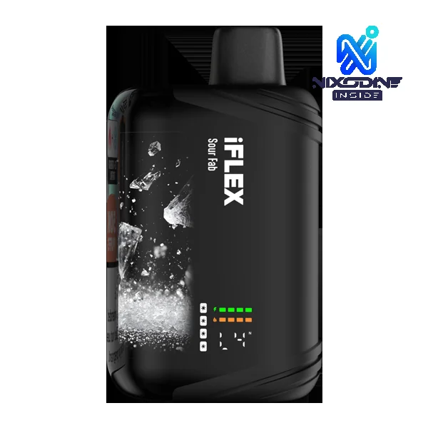Sour Fab JUICE HEAD iFLEX 50K Nixodine