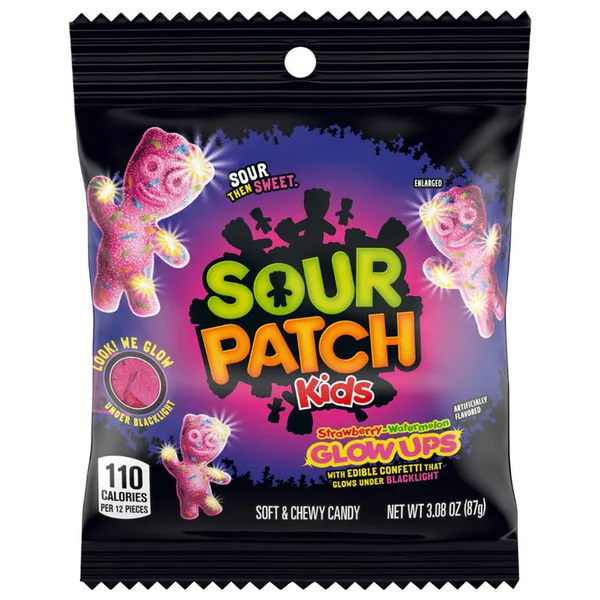 Sour Patch kids glow ups 87g