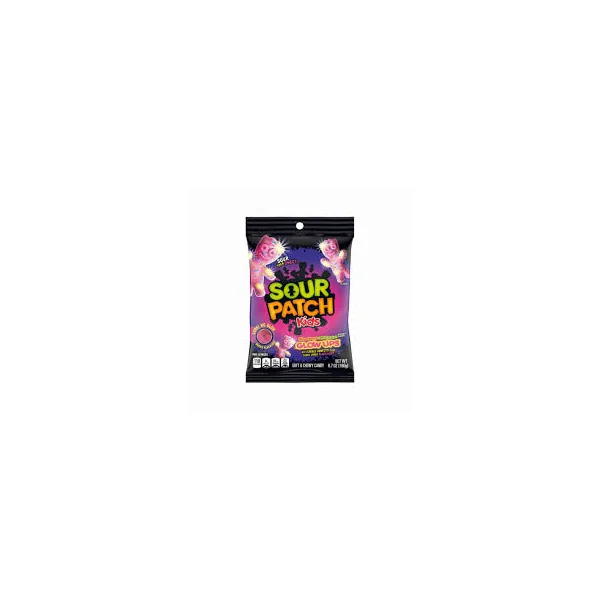 Sour Patch kids Strawberry -watermelon Glowups (190g)
