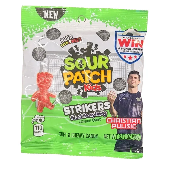 Sour Patch Kids Strikers Black Raspberry 90g